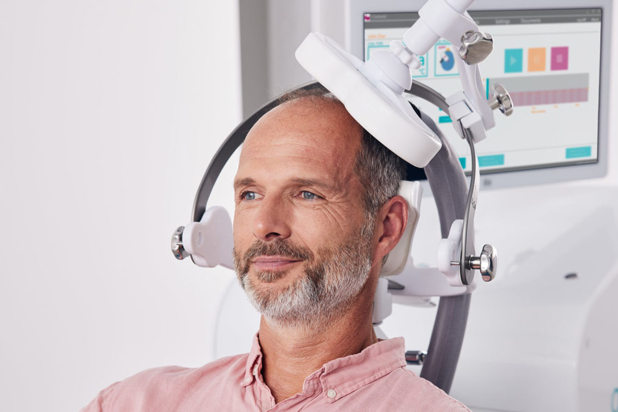 Transcranial Magnetic Stimulation (TMS) Therapy