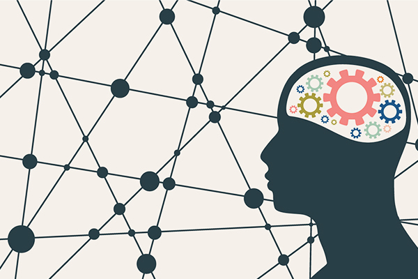 Genetics and mental health concept image illustrating the connection between genetics and mental health, highlighting how genes influence your mental health