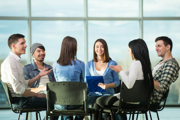 Support groups and their meetings as part of our Phoenix alcohol and drug rehab treatment process.