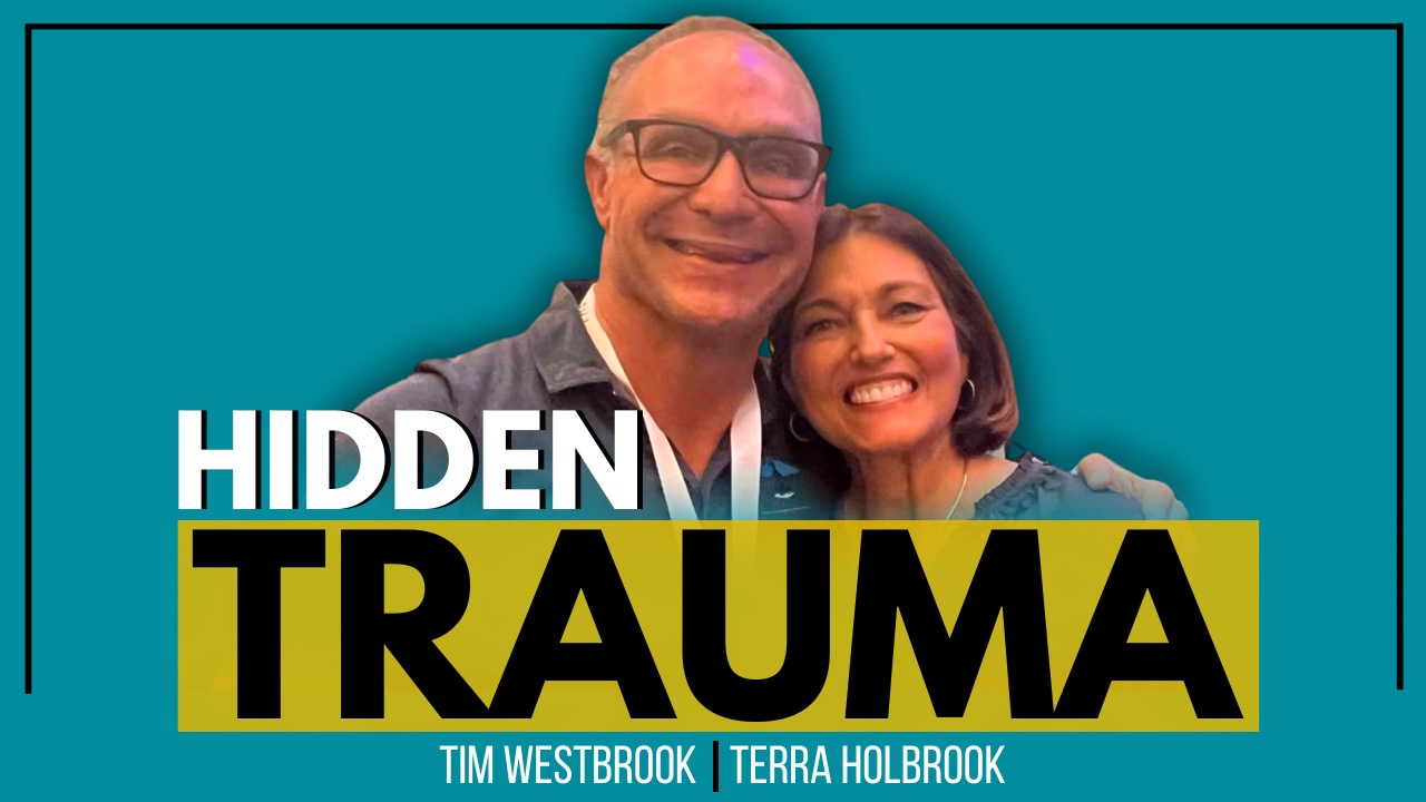 Terra Holbrook and Tim Hidden Trauma 1